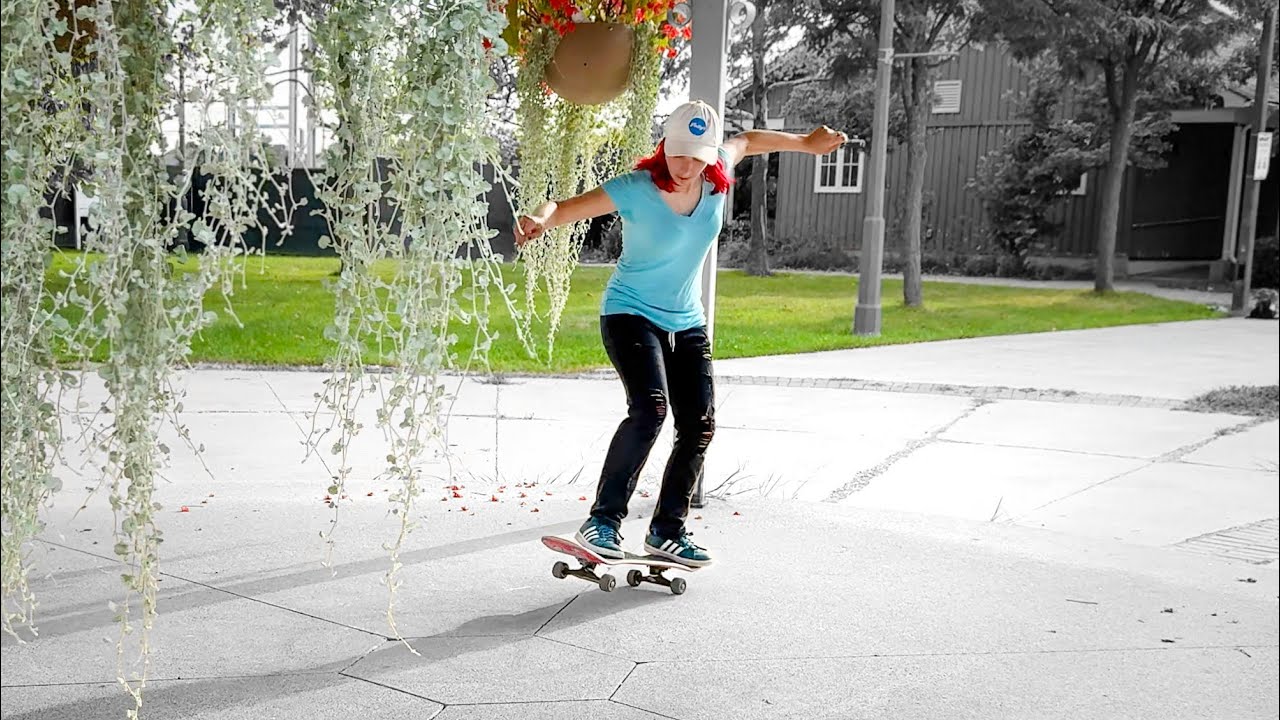 Занятие по развитию навыков уличного катания!