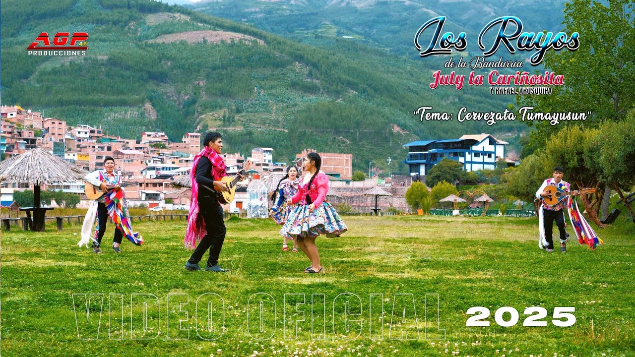 Los Rayosde la Bandurria "Cervezata tomayuson" 2025 (AGP Producciones)