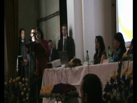 Discurso de Nuria Perugachi 27/11/2009