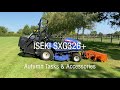 ISEKI SXG326+ Autumn Tasks & Accessories