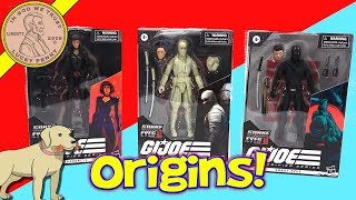 Snake Eyes GI Joe Origins Action Figure & Special Missions Mask