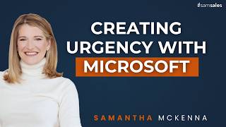 Creating Urgency with Microsoft