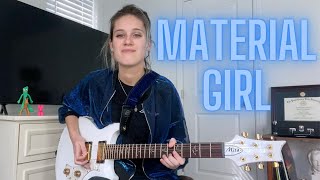 "Material Girl" - Madonna Guitar Cover