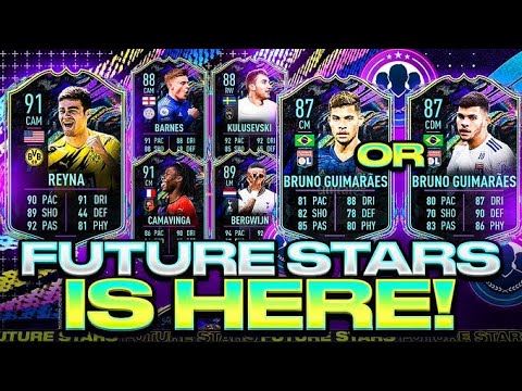 Crazy Boosts Future Stars Are Here Fifa 21 Ultimate Team Youtube