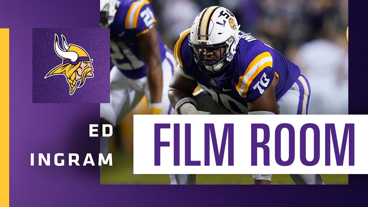 Film Room: Can Ed Ingram Be the Minnesota Vikings Long-Term
