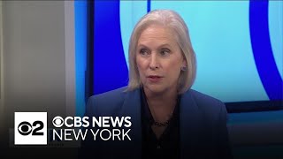 Full interview with Sen. Kirsten Gillibrand on Israel, border security & UFOs