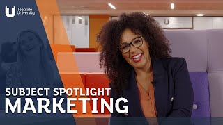 Subject Spotlight: Marketing