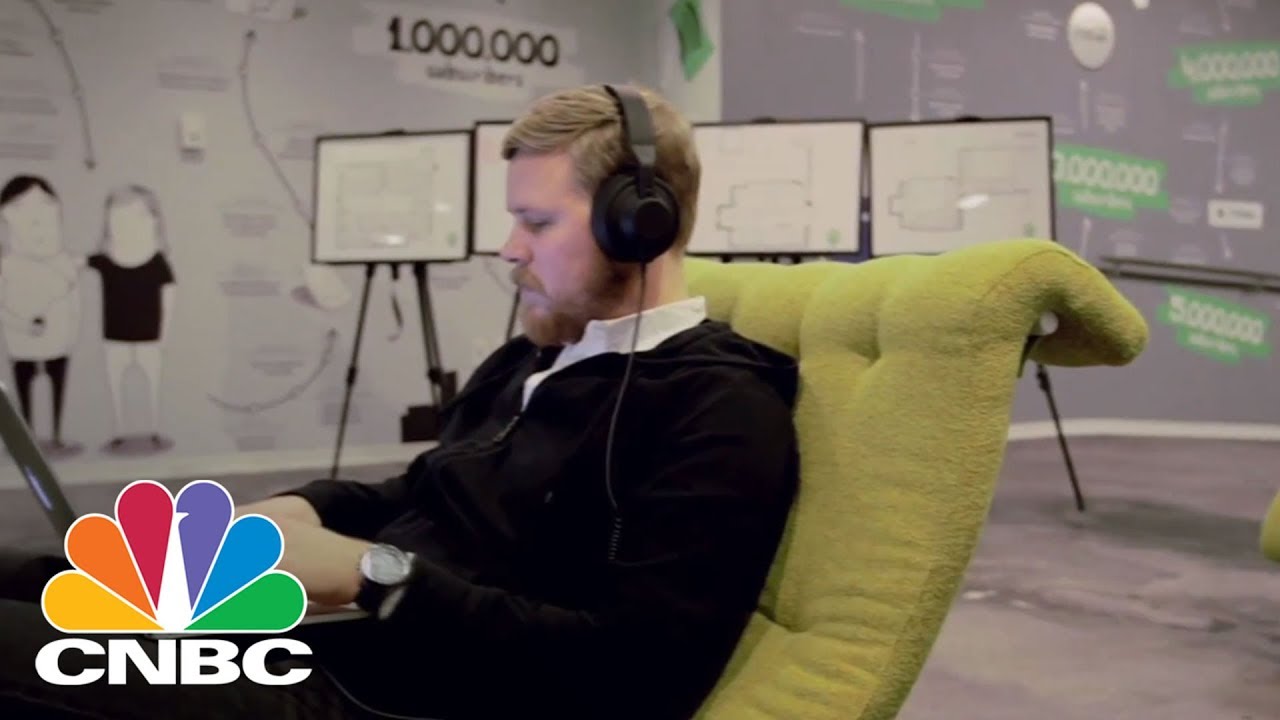 GP Bullhound: Spotify Could Eventually Hit $100 Billion | CNBC