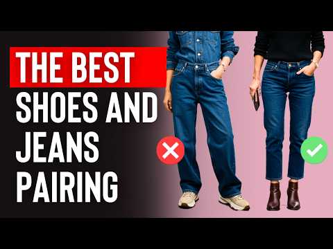 How To Pair Shoes And Jeans Style Tips Women Over 50 
