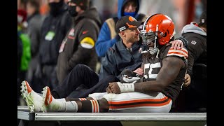 How Do the Browns Deal With a Depleted Defensive Line - Sports 4 CLE, 12/22/21