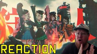 Attack on Anime Girls! | Guren no Yumiya Cover by Hololive Justice | REACTION