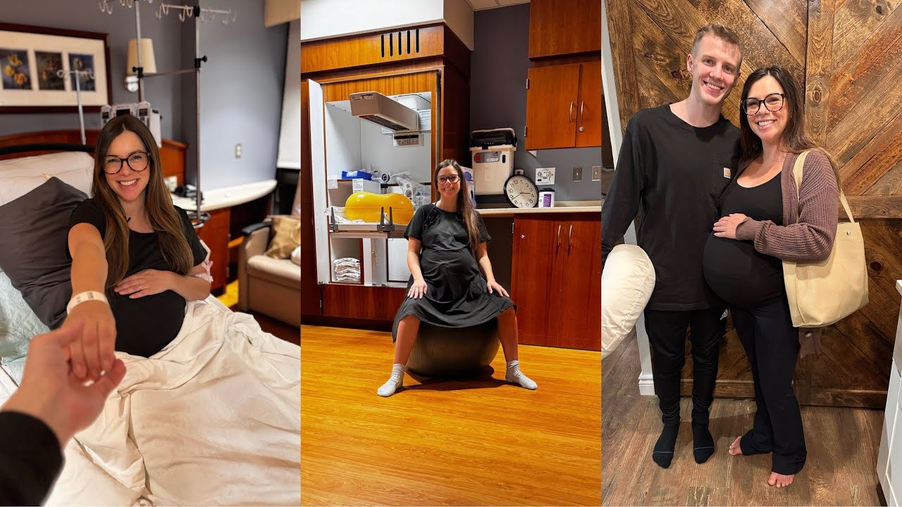 Видеоблог о родах! 37 с половиной недель