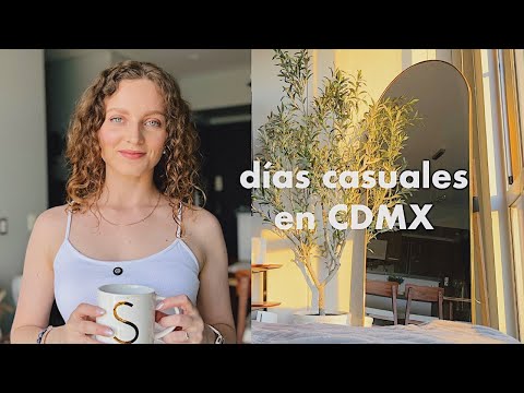 A few quiet days in Mexico City ☕ walks, coffees, and heartfelt conversations