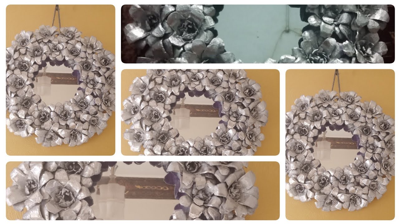 ديكور فخم غالي جدا عملته ب 10جنيه بس من حاجة كلنا بنرميها YouTube