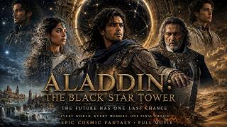 ALADDIN THE BLACK STAR TOWER | WHEN THE LAST SHADOW RISES | EPIC FANTASY | FANTASY MOVIE | 4K