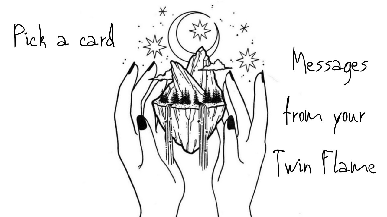 TWIN FLAME PICK A CARD - UNSPOKEN WORDS - TIMELESS - YouTube