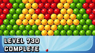 🔥 Bubble Shooter Classic Pop 🟢 Level 730– Step-by-Step Guide to Victory 🎯 Bubble Shooter Game Play