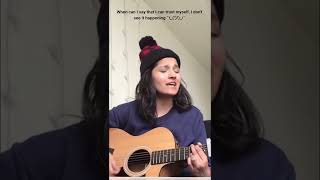 practicing an original