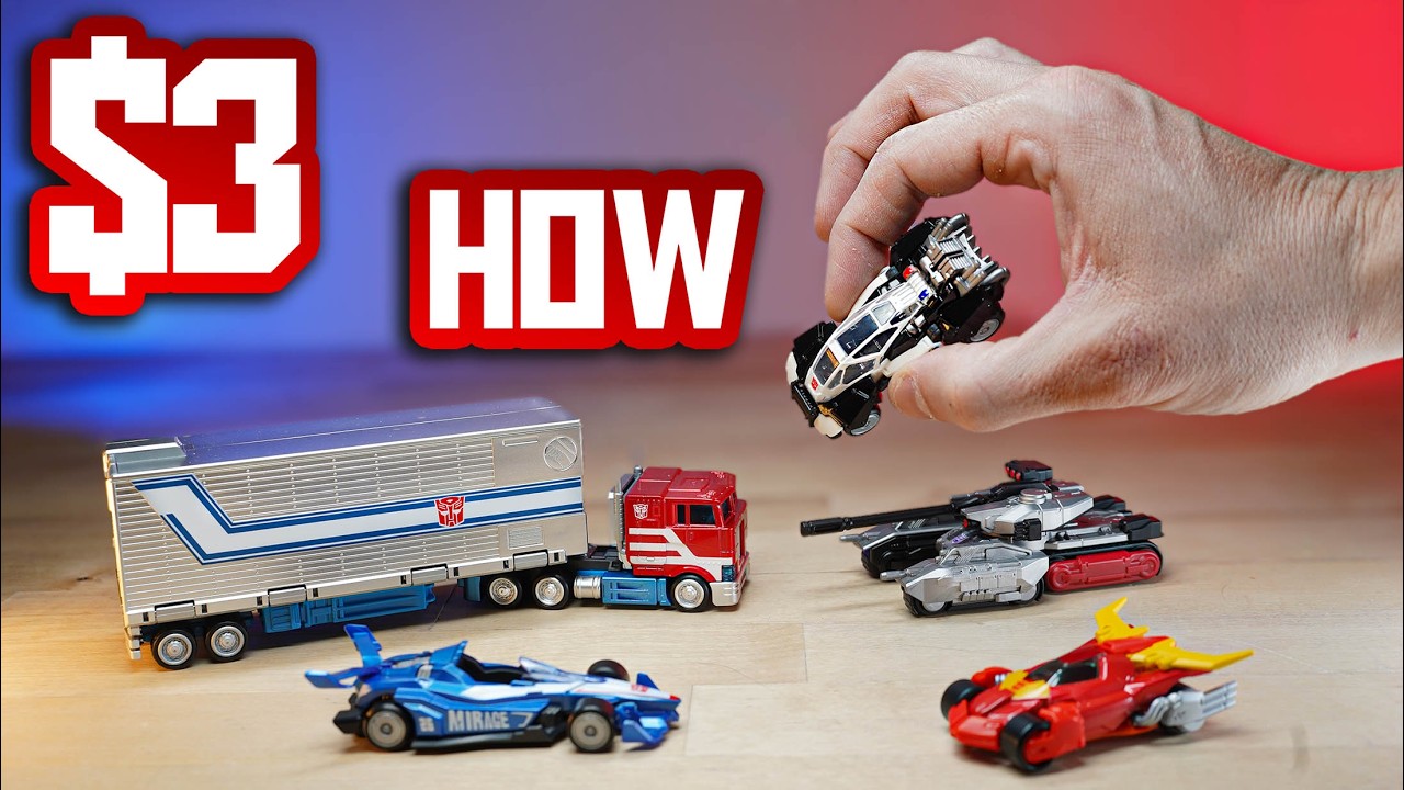 バラ売り可 Blokees wheels トランスフォーマー まとめて These Transformers are AWESOME for $3! Blokees Wheels- Shooting