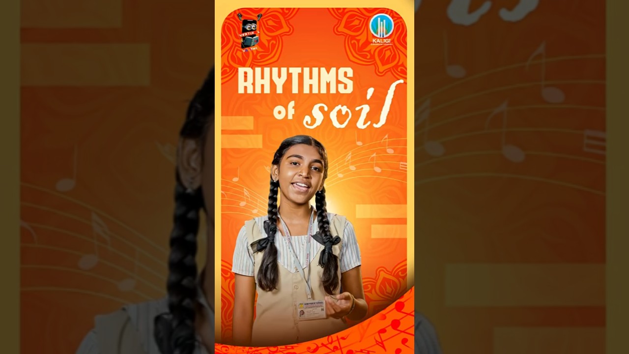 Rhythm of Soil | நாட்டு புற பாடல் | Tamil Folk Song | Vertikal Vaathi | Tamil