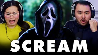 SCREAM (1996) MOVIE REACTION!! First Time Watching | Ghostface | Courtney Cox | Neve Campbell