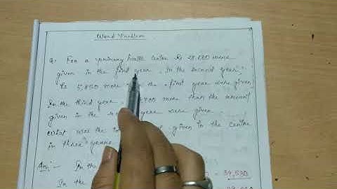 Maths CLASS-5 LESSON -1 ( LOOKING BACK )  PART -2