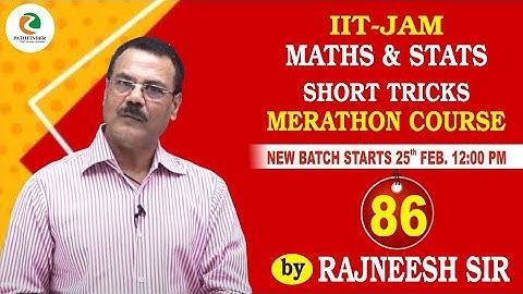S86 IITJAM MA & MS #Expected #2021 #Analysis   #by #Rajneesh #Sir