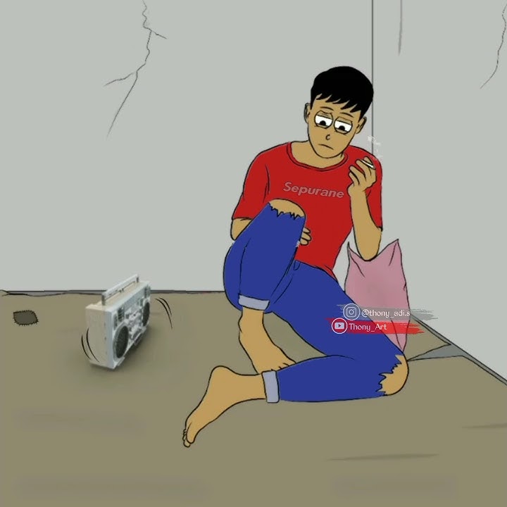 Story animasi lagu jadul koplo
