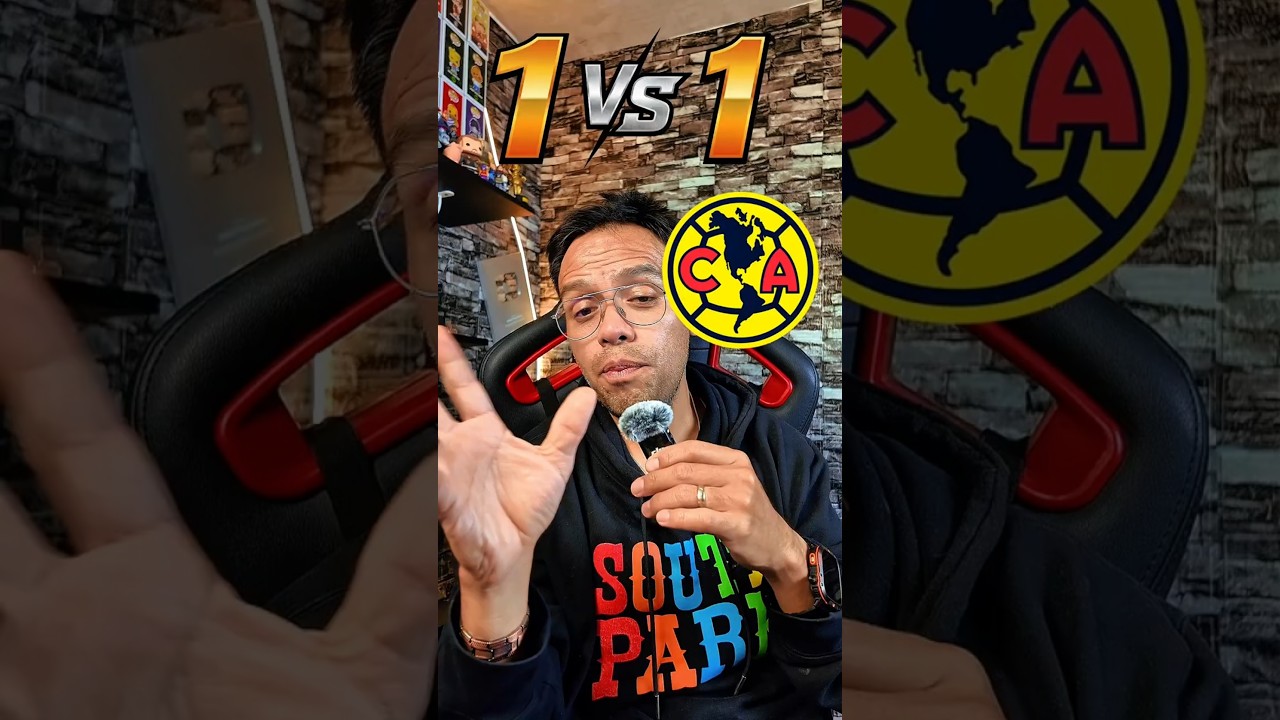 1 vs 1 Version Aguilas del AMERICA