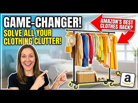 The Best Amazon Heavy-Duty Clothes Rack Under $50?