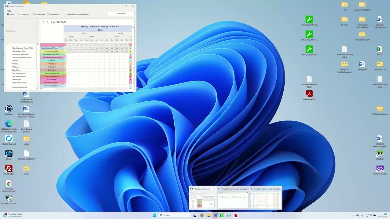 Sage 100 Produktionsplanungs- und Steuerungssystem PPS  Suite