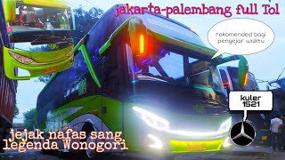 Jakarta-Palembang With Bus GIRI INDAH (Full Tol Trans Sumatera) di Era New Normal screenshot 4