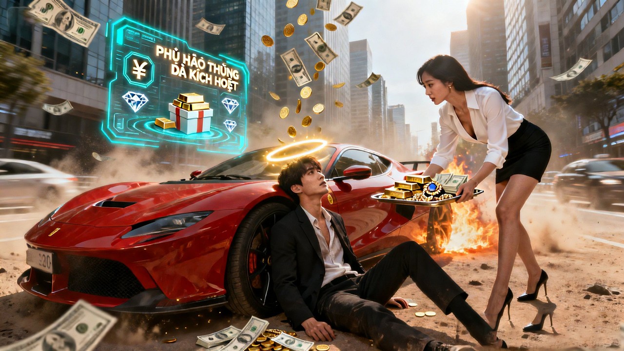 Chàng Trai Nghèo Được Nữ Tổng Tài Xin Giống, Ai Ngờ Một Bước Lên Tiên Nhờ Sự Giàu Có Của Cô