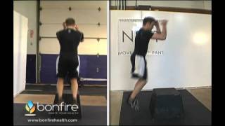 BonfireHealth.com Consecutive Box Jumps