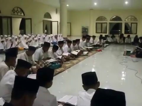Latihan Qiro'ah Tilawatil Qur'an di Pondok Pesantren Nashuhiyyah