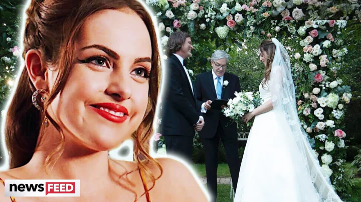 Liz Gillies Is MARRIED!