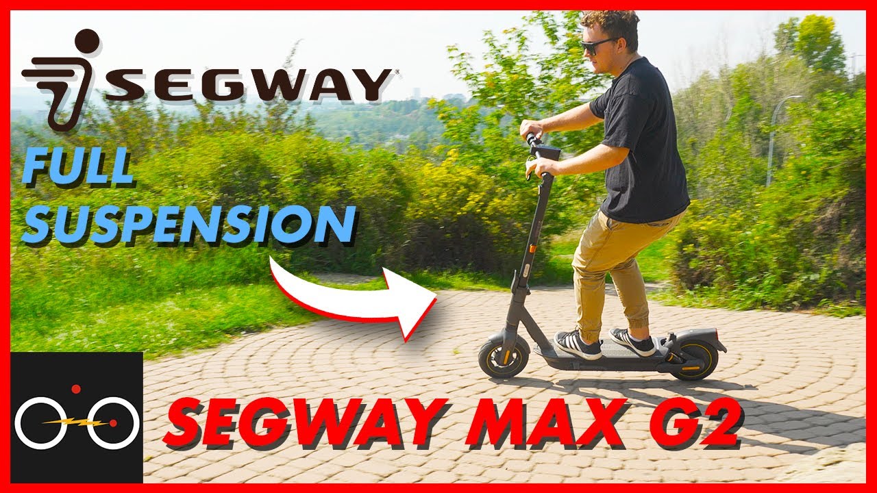 Ninebot MAX G2 Review: Incredible 22mph E-Scooter with 43 Mile Range! 