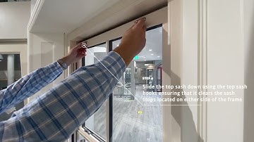 How to Operate a uPVC Vertical Sliding Sash Window
