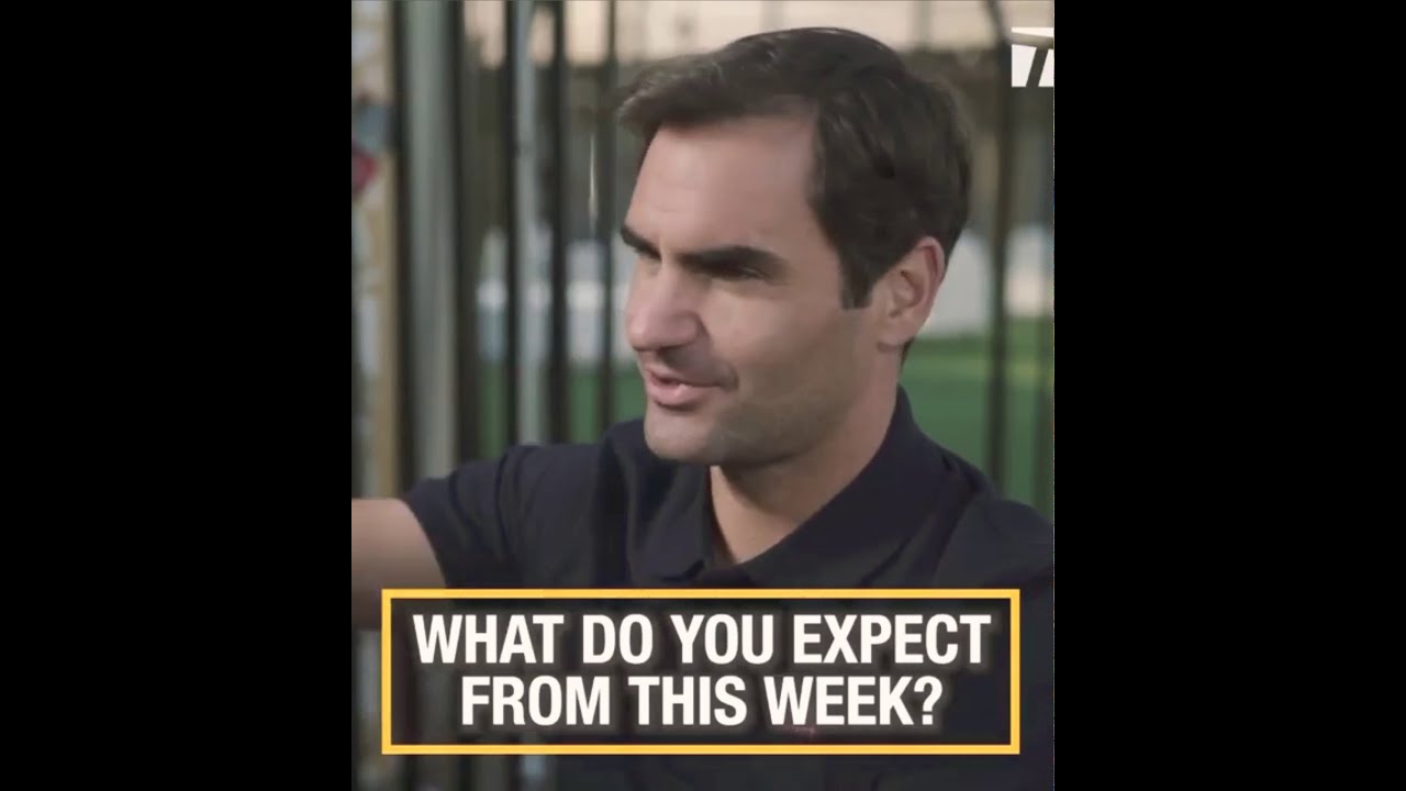 Roger Federer INTERVIEW Before Qatar Open | Doha 2021