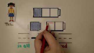 Kindergarten Math 6.4, Model and Draw Subtraction Problems