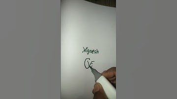 Vignesh name logo #shorts #youtubeshorts #shortsvideo