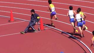 平成29年度 福井県高等学校春季総合体育大会　男子3000ｍSCタイムレース1組