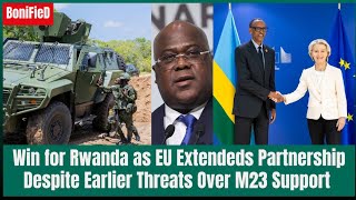 Rwanda Mission in Mozambique Extended Despite EU Threats on Cutting Support Over M23