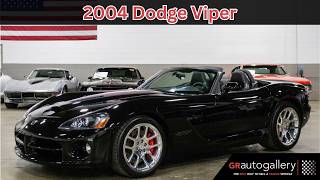 2004 Dodge Viper For Sale - Walk Around
