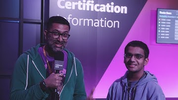 AWS re:Invent 2019 - Recap Exclusives - Certification