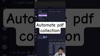This Coding Trick Saves Hours on PDF Collection #python #automation #devtip