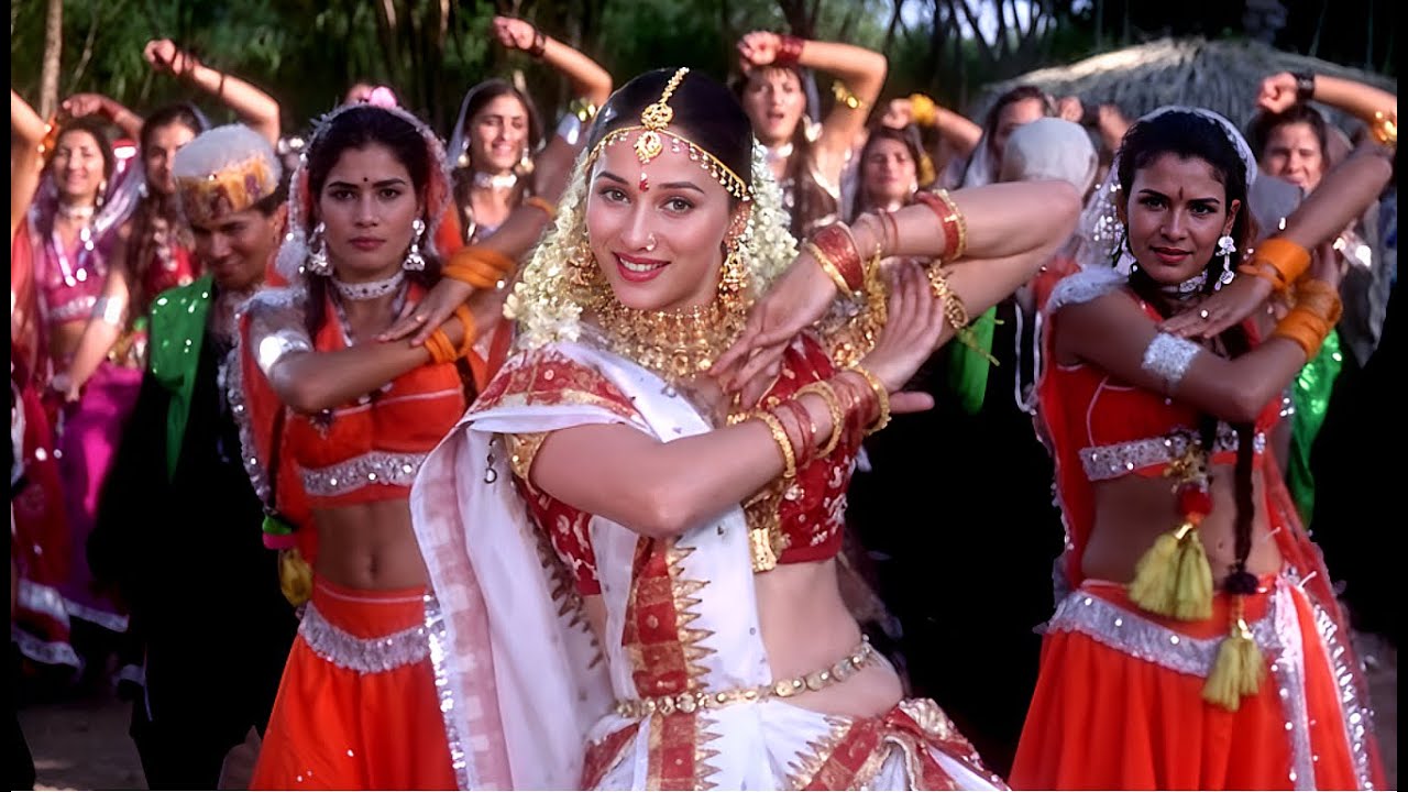 Bajoo Bandh Bajoo Bandh｜Suresh Wadkar,Alka Yagnik | Prem Granth | 90s Evergreen Song