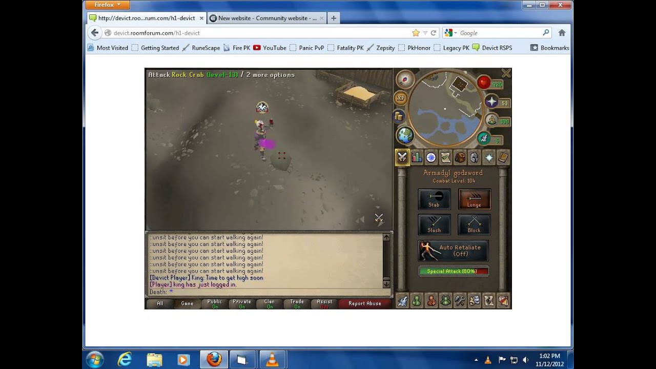 Armadyl Godsword Spec