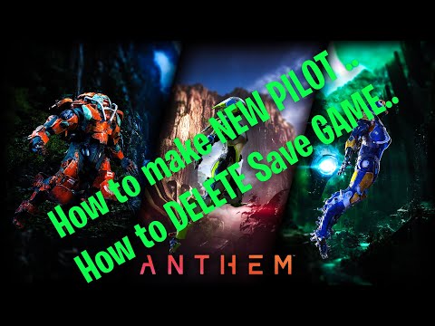 How to Reset/Wipe Progress on Anthem | Delete Save on Anthem | Start Over Again