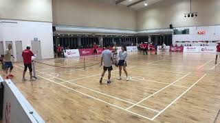 SIPEX Pickleball 2022 - Darryl Kwok / Amanda Teo vs Peter How / Kok Yoke Kheng - Mixed Doubles 3.5